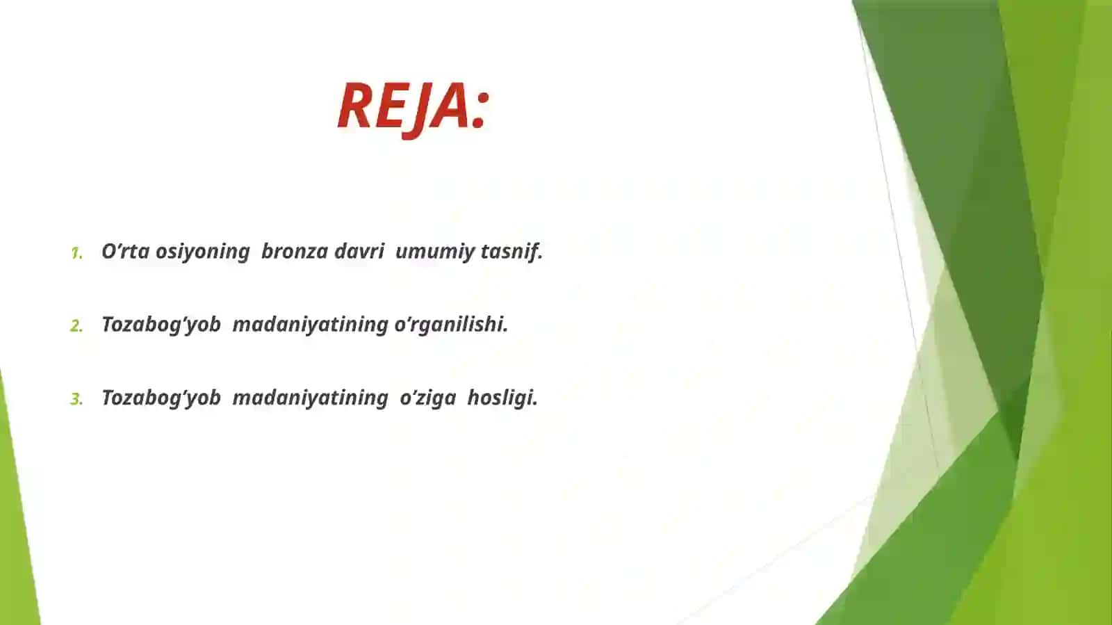 Bronza davri davlatlari 2