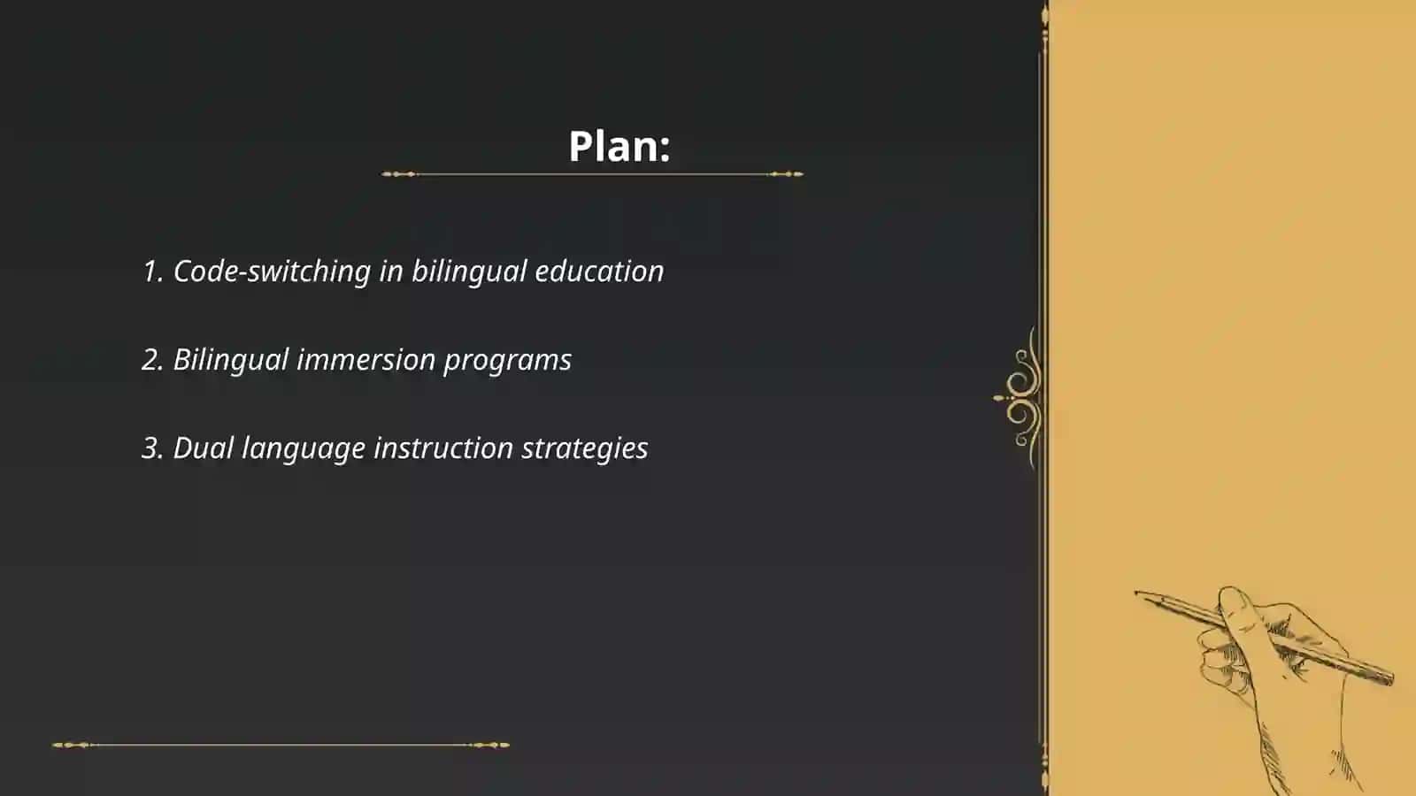 Bilingual approaches to language learning 2