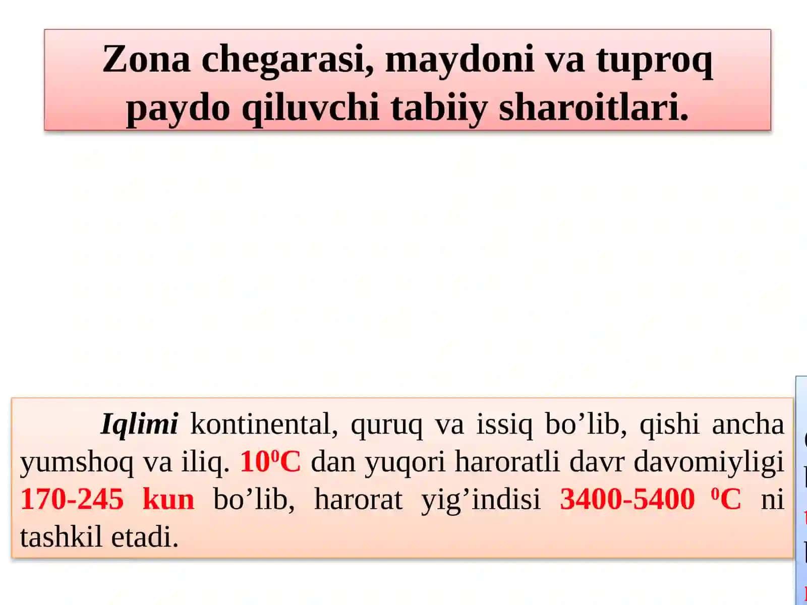 BO’Z TUPROQLAR 2