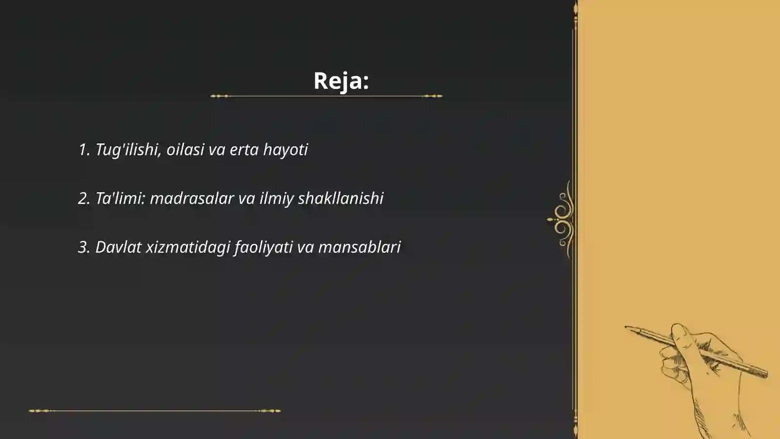 Alisher Navoiy hayoti va ijod yòli 2