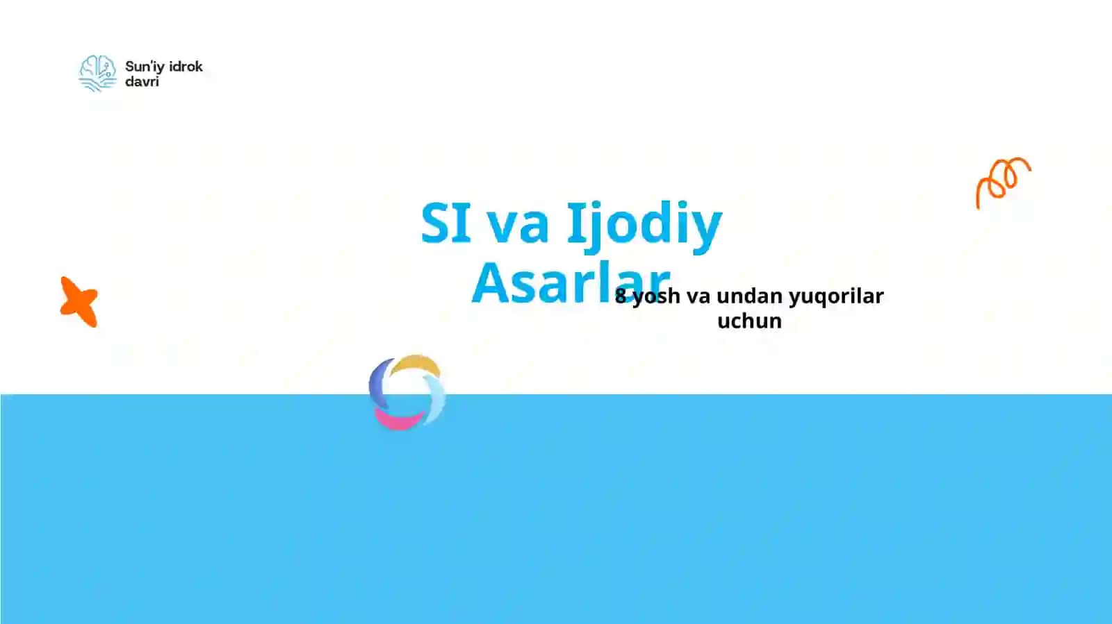 Boshlang'ich sinflar uchun SI va Ijodiy asarlar 2