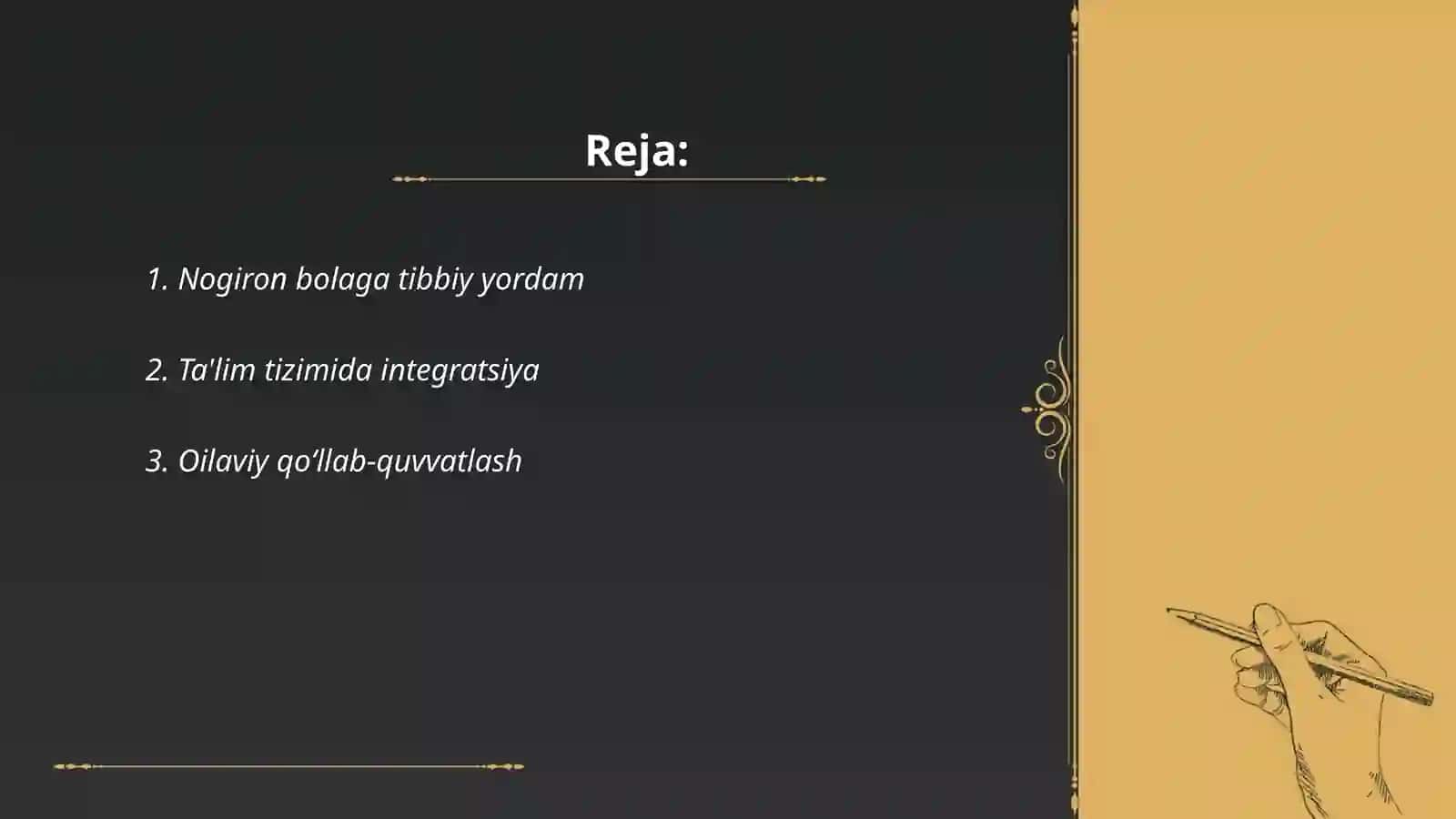 Nogiron bolaning onasidagi muammolar 2