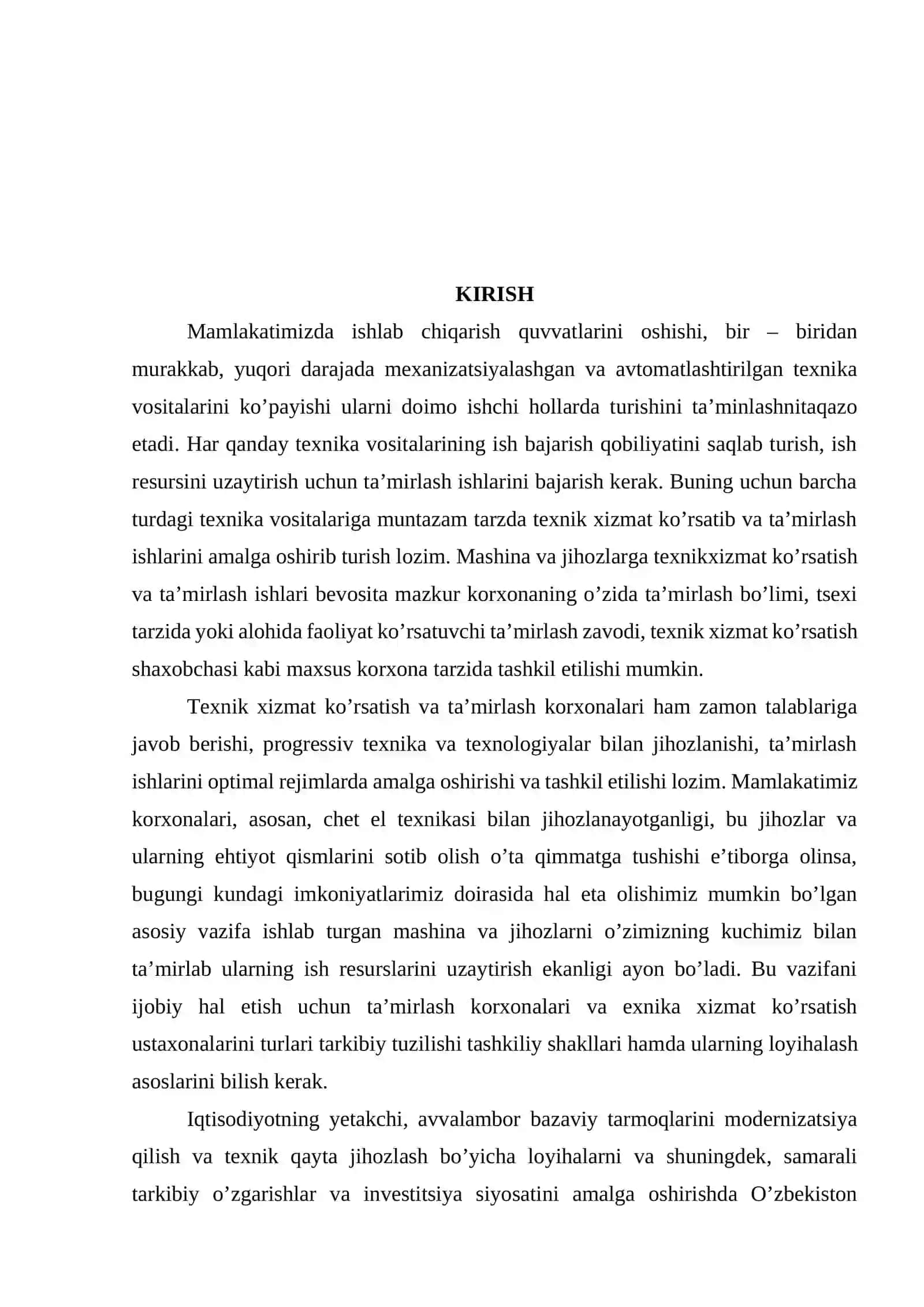 GIPS ISHLAB CHIQARISHDA SHAXTALI PECHNING ISSIQLIK-TEXNIK HISOBI 2