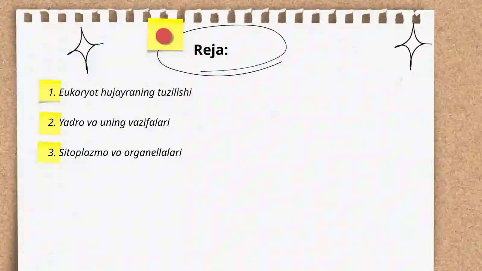 Eukariot hujayralar 2