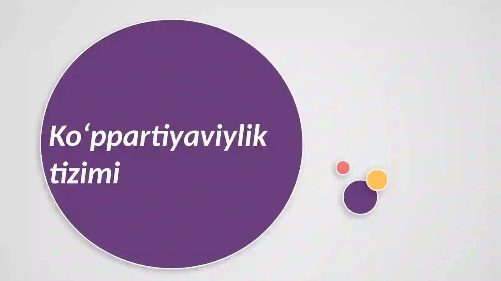 Oʻzbekistonda huquqiy, demokratik davlat qurilishi, fuqarolik jamiyatini shakllantirishi 2