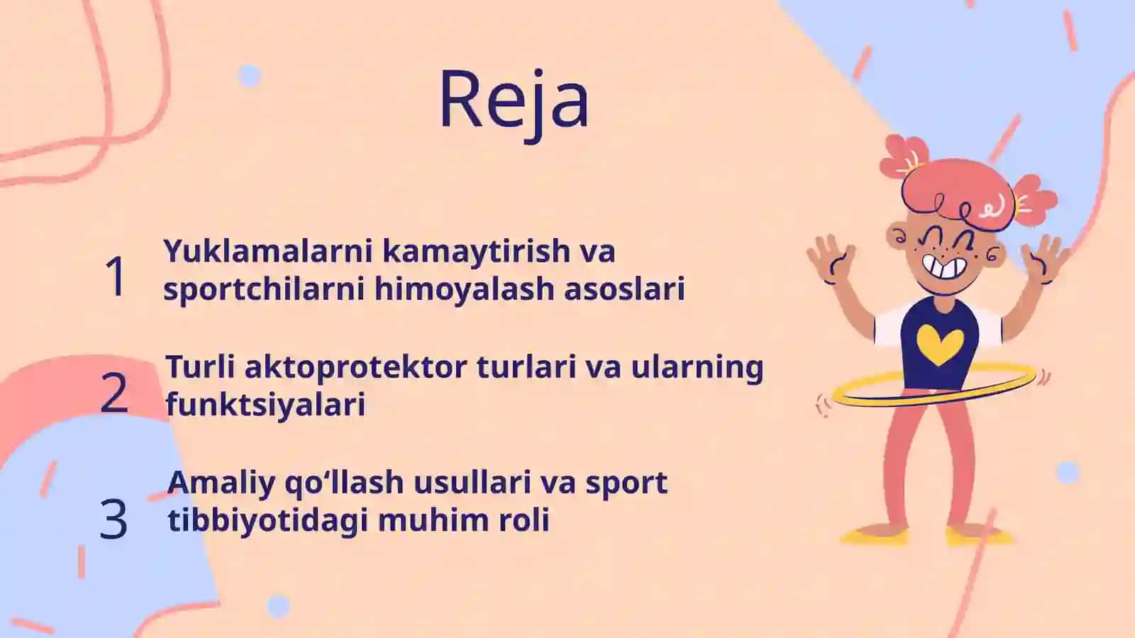 Aktoprotektorlar va ularni sport tibbiyotida qo'llanilishi 2