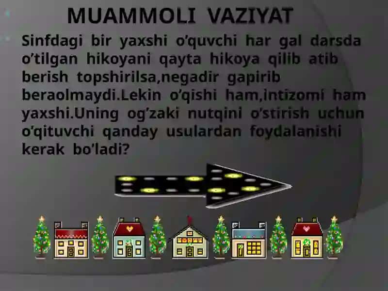 ONA TILI O’QITISH METODIKASI 2