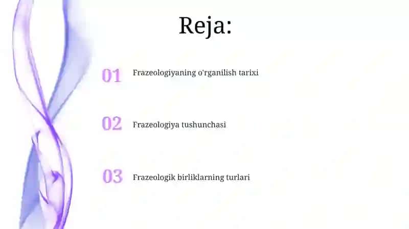 Frazeologiya haqida ma'lumot 2