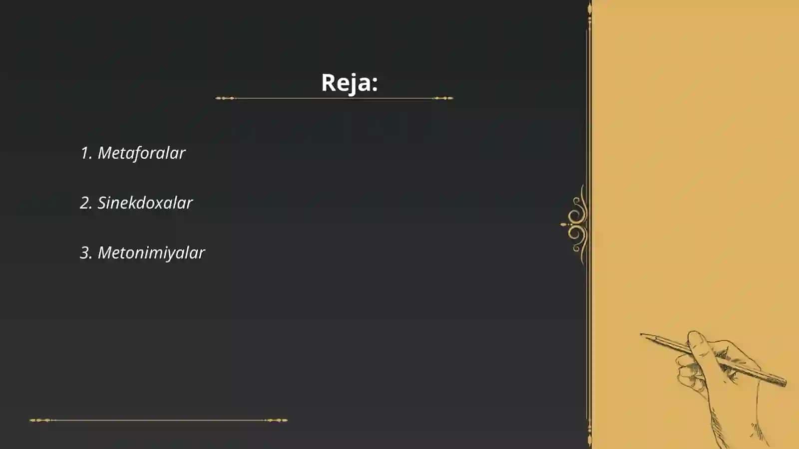 Metaforalar 2