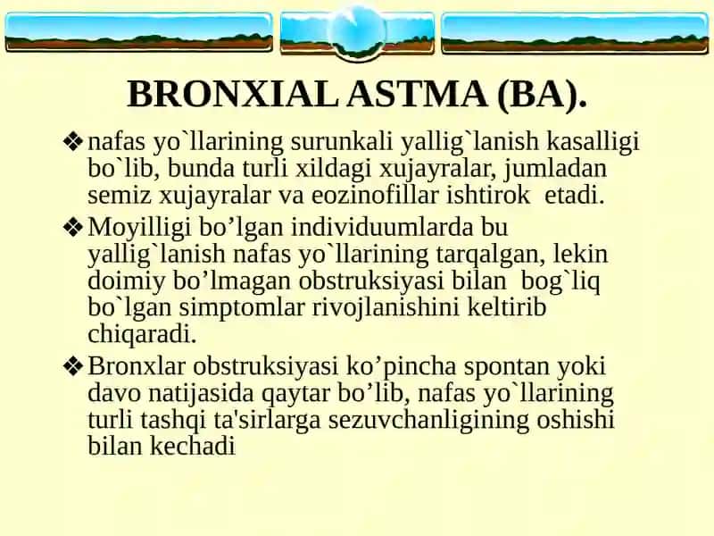 BRONXIAL ASTMA 2