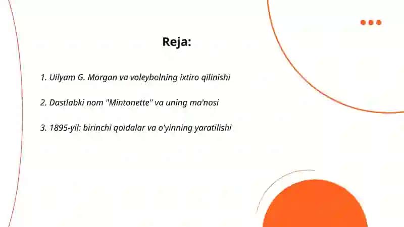 Voleybolning kelib chiqish tarixi 2