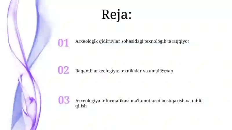Arxeologik Dala Tadqiqotlarida Zamonaviy Axborot Texnologiyalarining Qo‘Llanishi 2