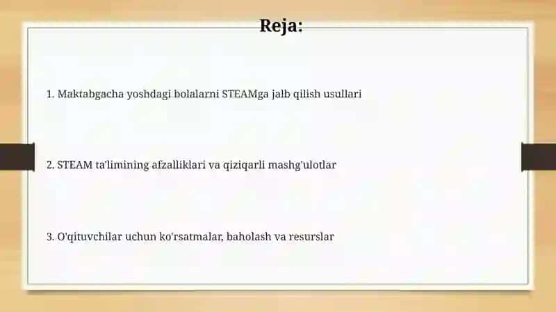 STEAM ta'limining afzalliklari 2