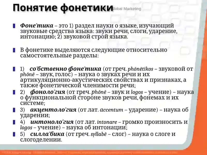 Фонетика современного русского языка 2