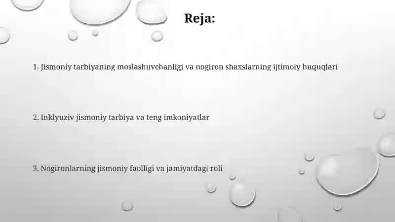 Adaptiv jismoniy tarbiya va nogironligi bo'lgan shaxslarning ijtimoiy haq-huquqlari 2