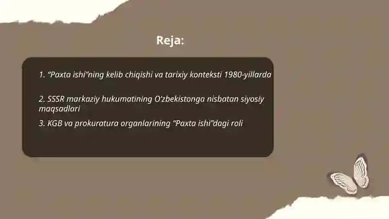 Paxta ishi 2