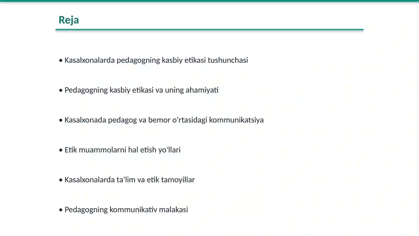 Kasalxonalarda pedagogning kasbiy etikasi va kommunikativ malaka 2