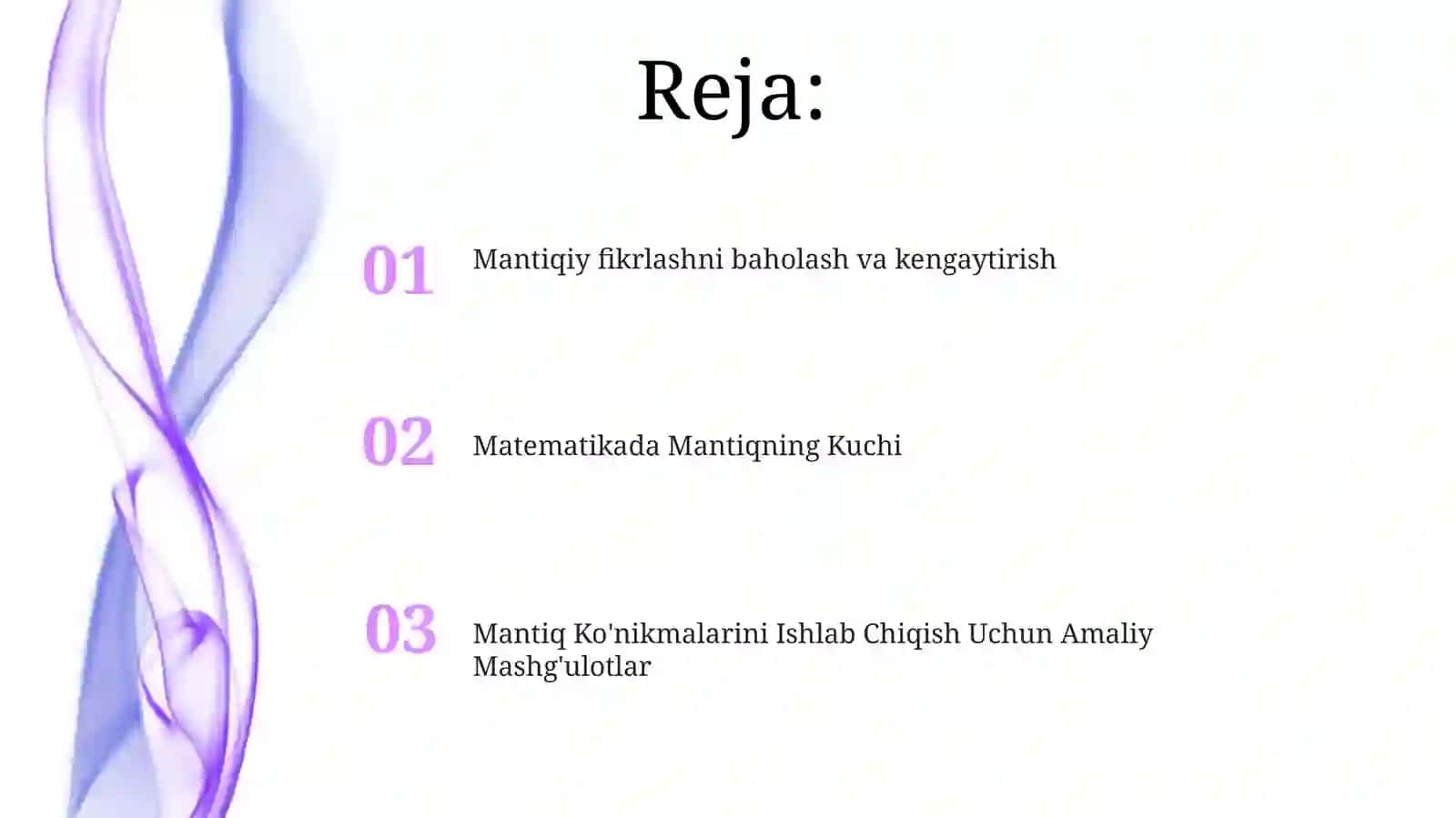 Boshlangʻich sinf matematika darslari 2