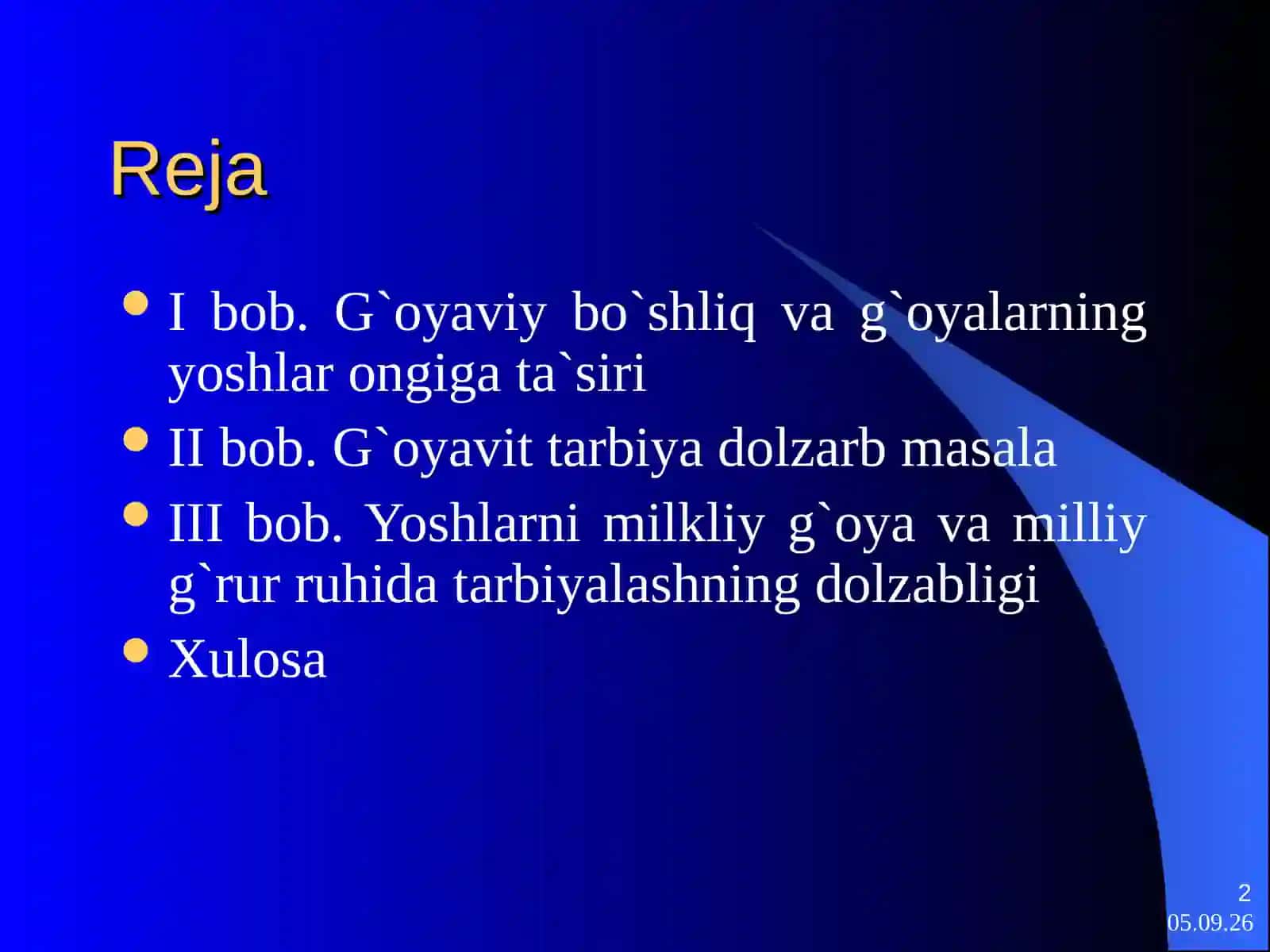 Yoshlarni yot g`oyalar ta’siridan himoya qilishning amaliy psihologik-pedagogik usullari 2