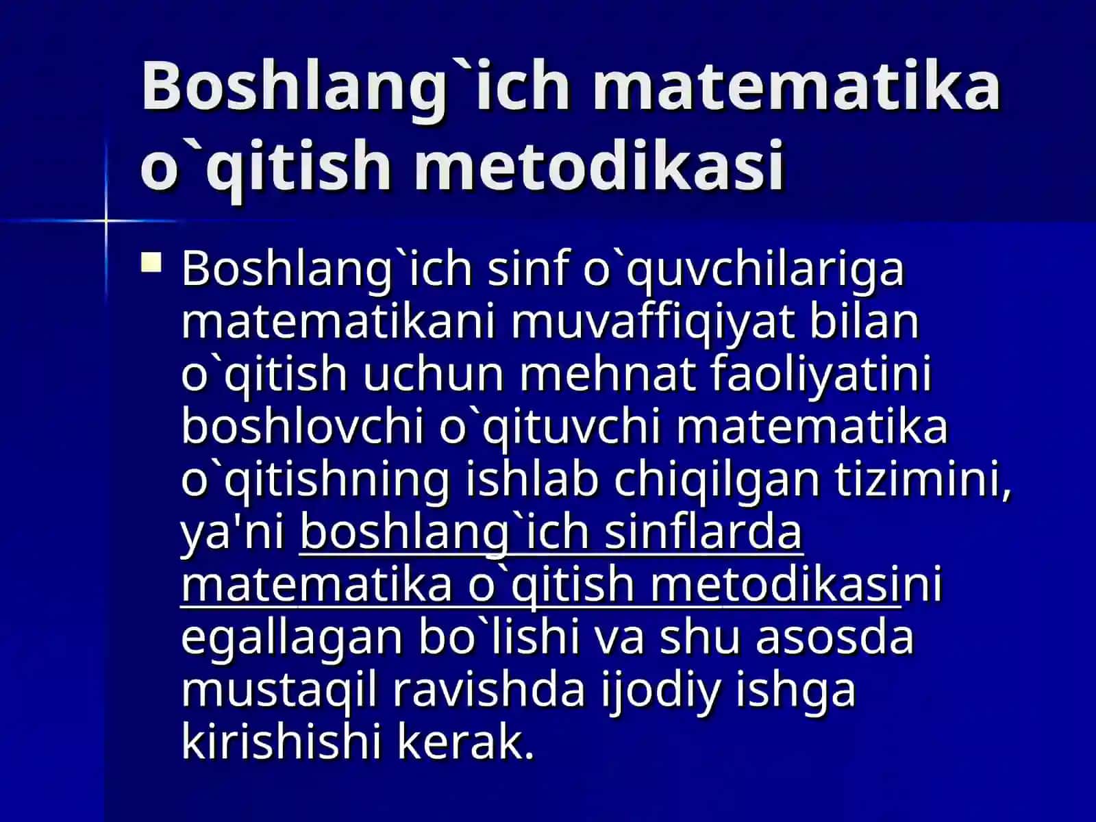 Darslik va o`qitishning tarbiyaviy ahamiyati 2