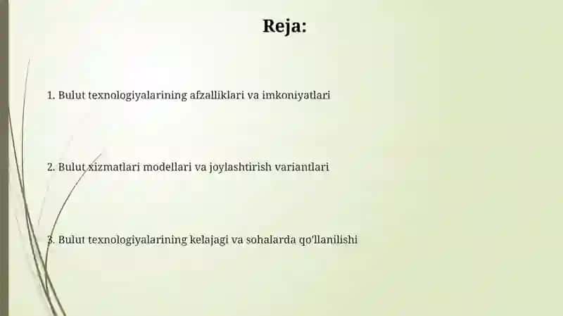 Bulut texnologiyalari 2