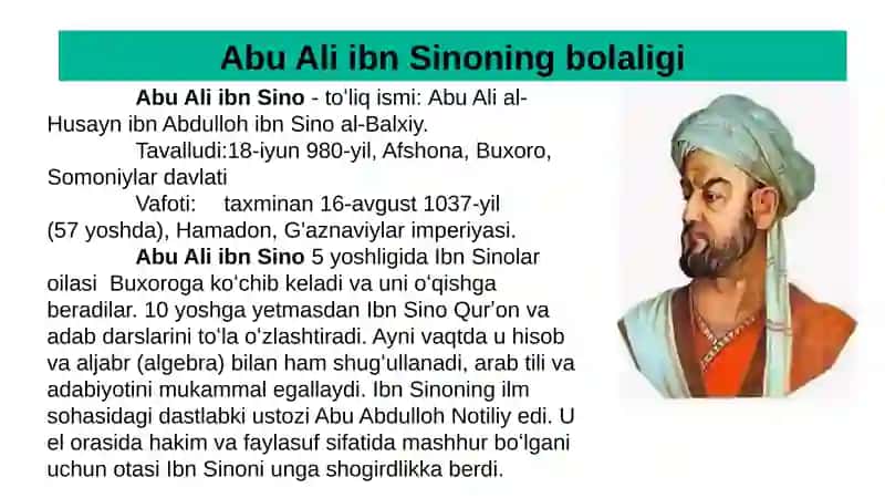 Abu Ali ibn Sino 2