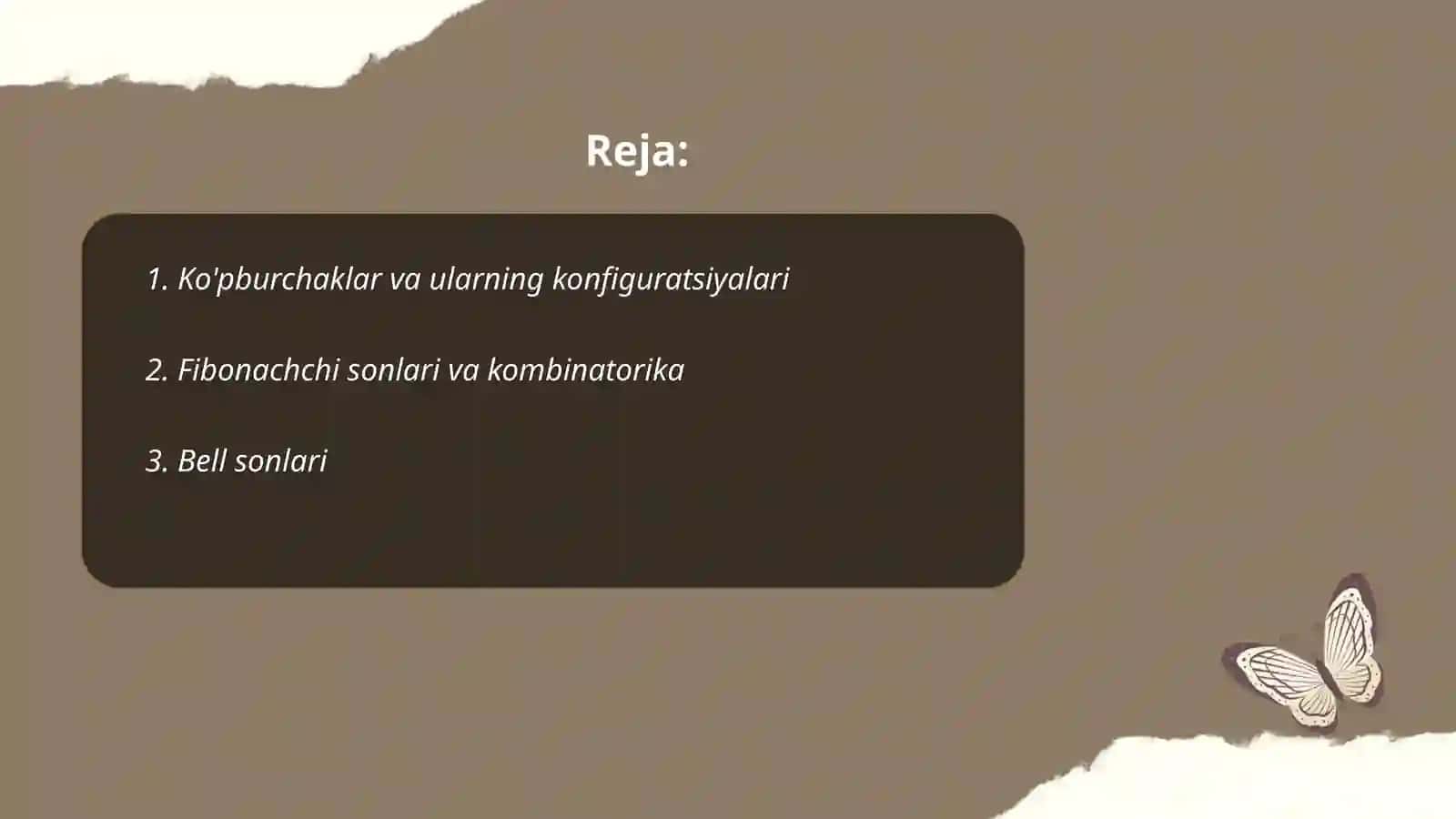 Kasblarga taalluqli kombinatorik hisob-kitoblar. Graflar 2