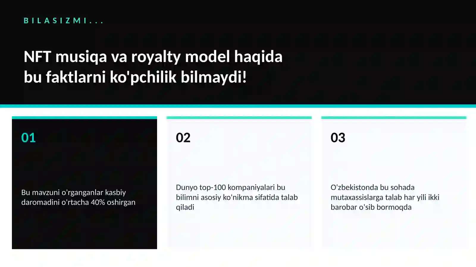 NFT musiqa va royalty model 2