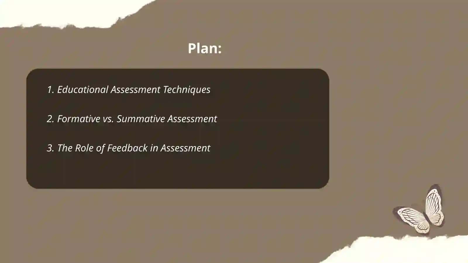 Assessment report 2