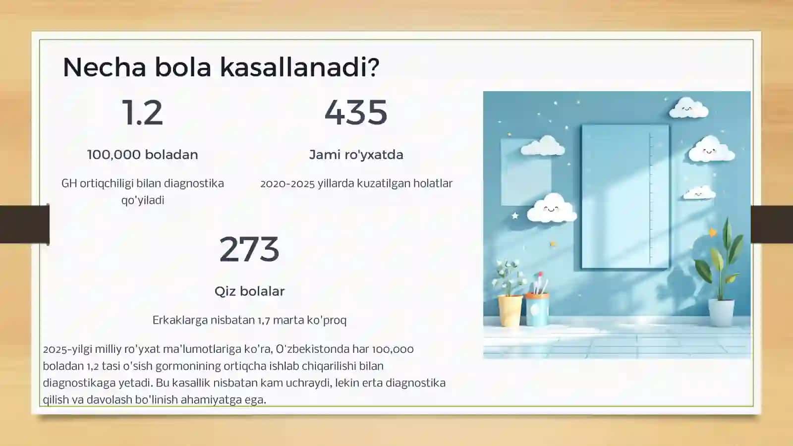 Bolalarda akromegaliya: Etiologiya va potogenezi 2