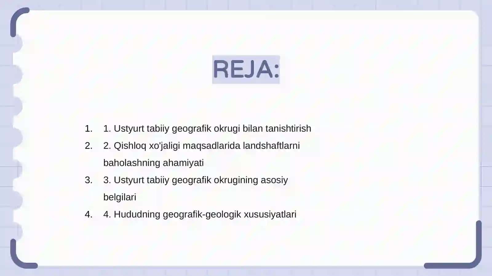 Ustyurt Tabiiy Geografik Okrugi 2