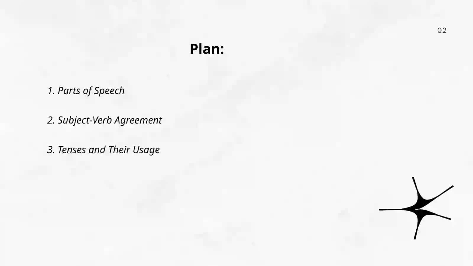 Grammar instruction 2
