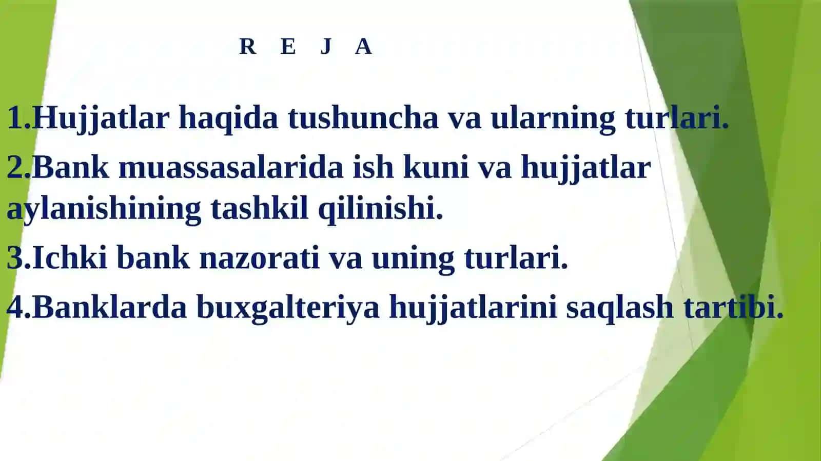Hujjatlar haqida tushuncha va ularning turlari 2