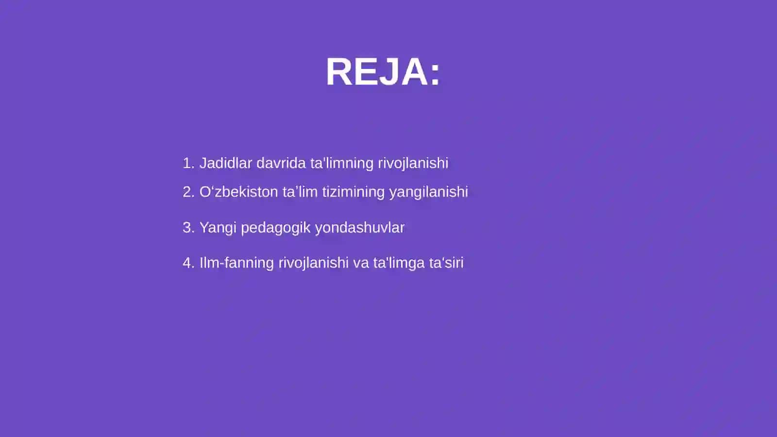 Jadidlar davrida taʼlim 2
