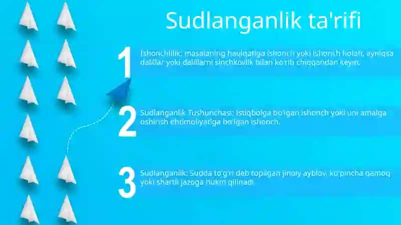 Sudlanganlik Tushunchasi 2
