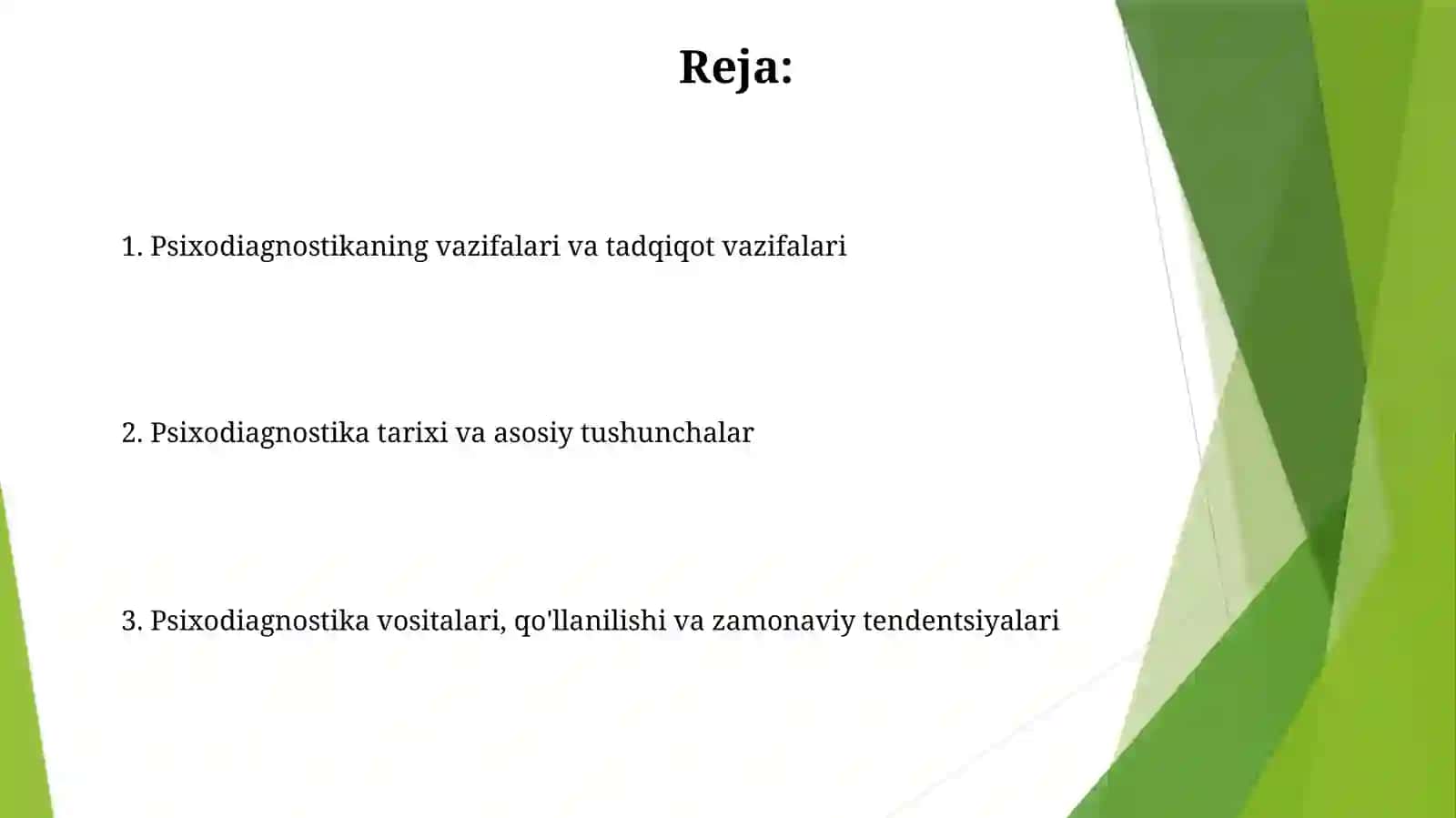 Psixodiagnostika   tadqiqotning   vazifalari  va  psixodiognostika  tarixi 2