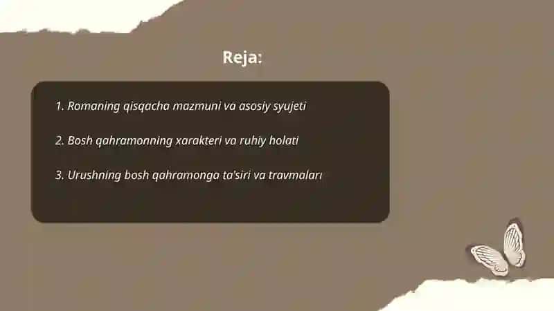 Qarzga olingan umr 2