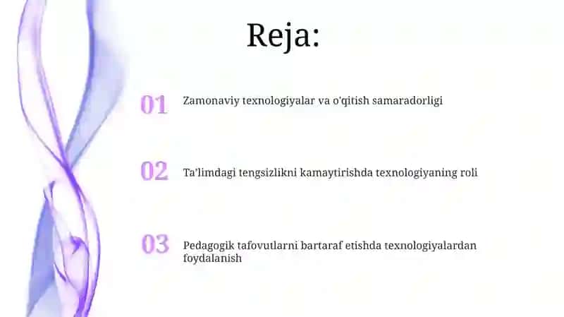 Pedagogik nizolarrni bartaraf etish texnalogiyasi 2