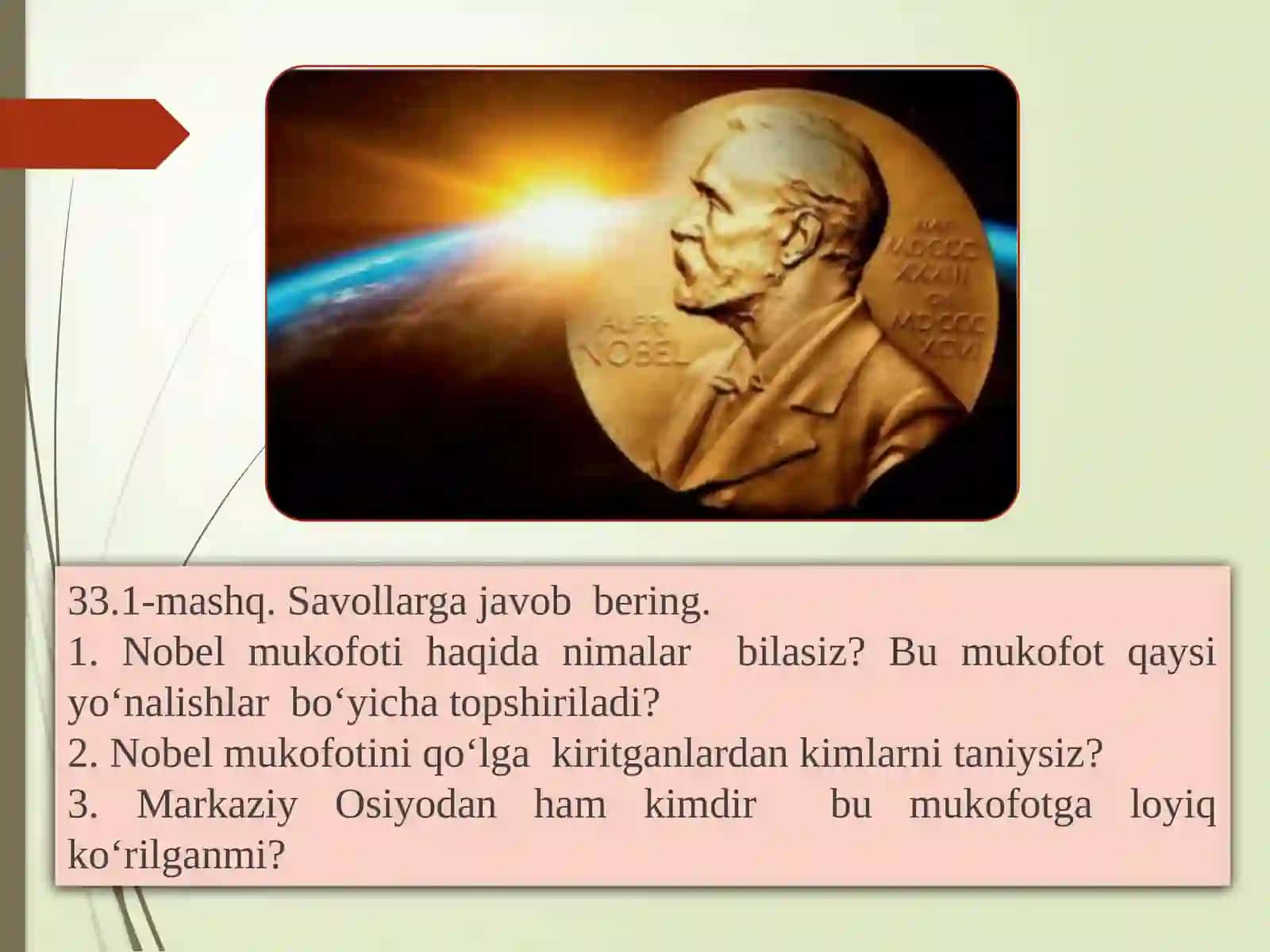 Nobel mukofoti 2