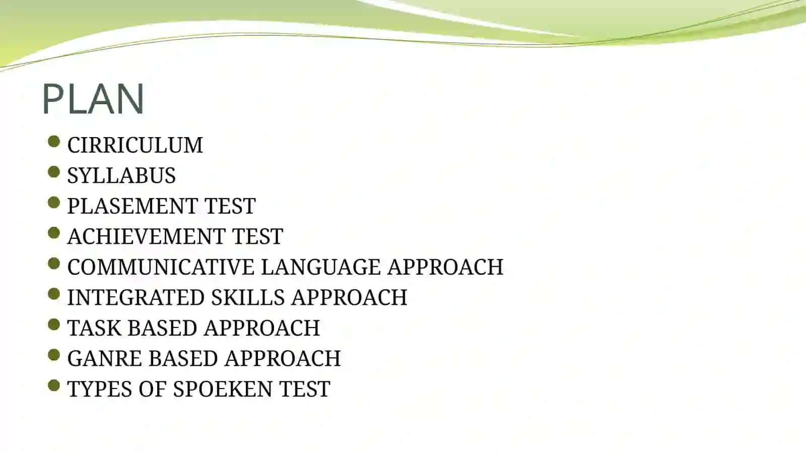 Cirriculum 2