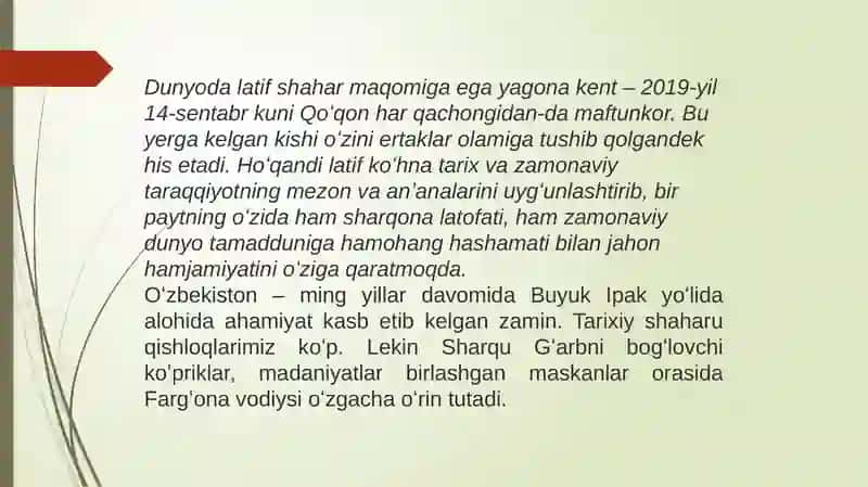 Xalqaro hunarmandchilik festivali – xalqlar madaniyatini bogʻlovchi muhim koʻprik. 2