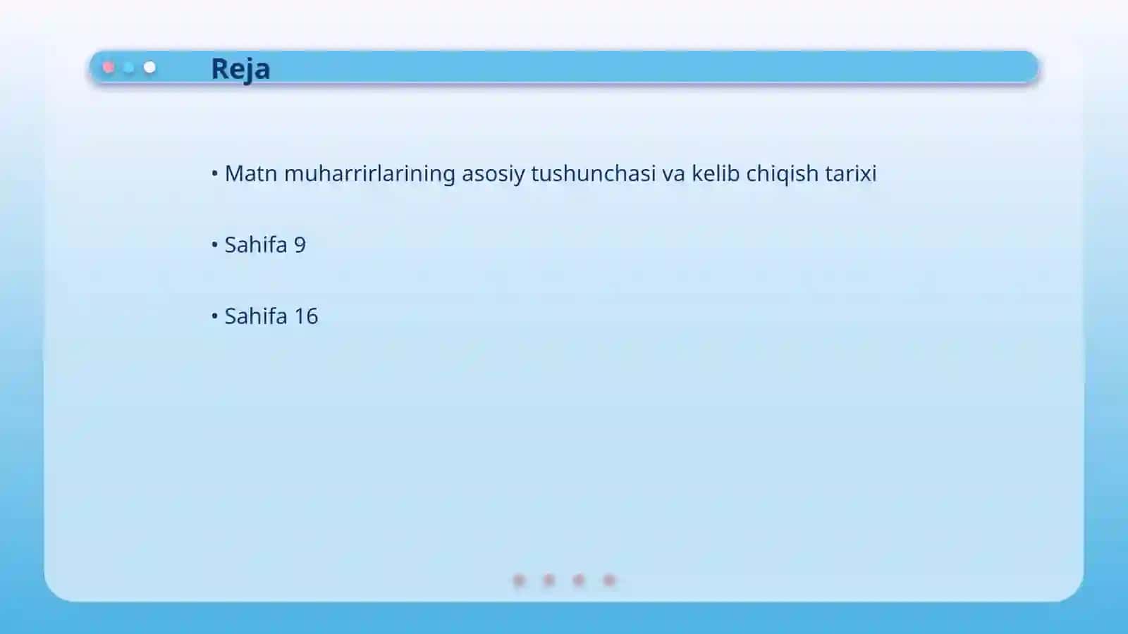 Zamonaviy matn muharrirlari 2