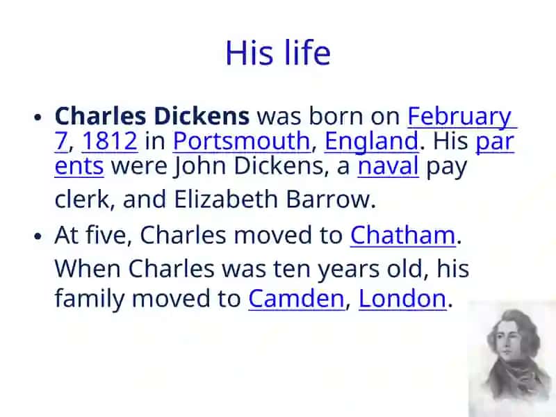 Charles Dickensbiography 2