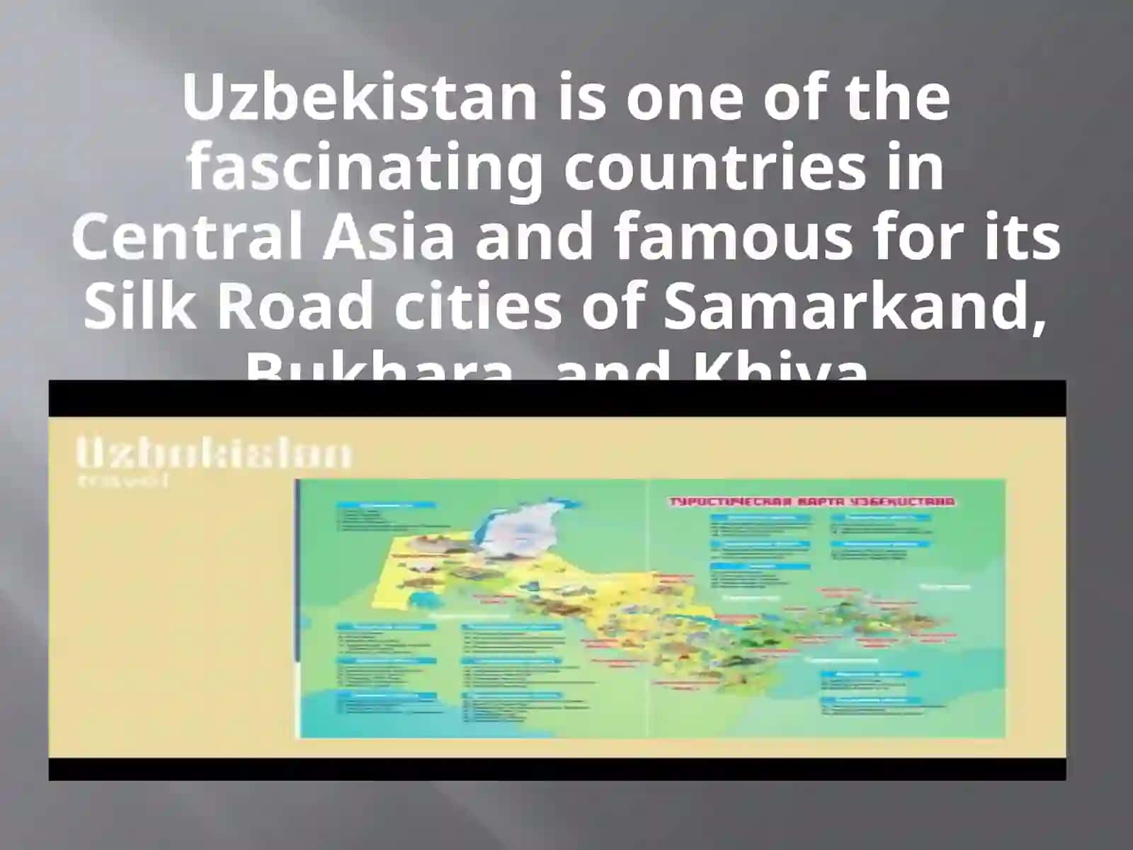 Travel in Uzbekistan 2
