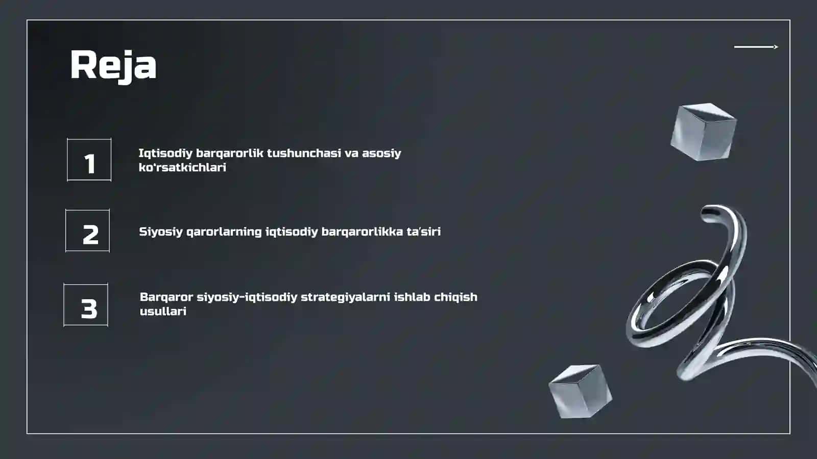 Iqtisodiy Barqarorlik Tushunchasi 2