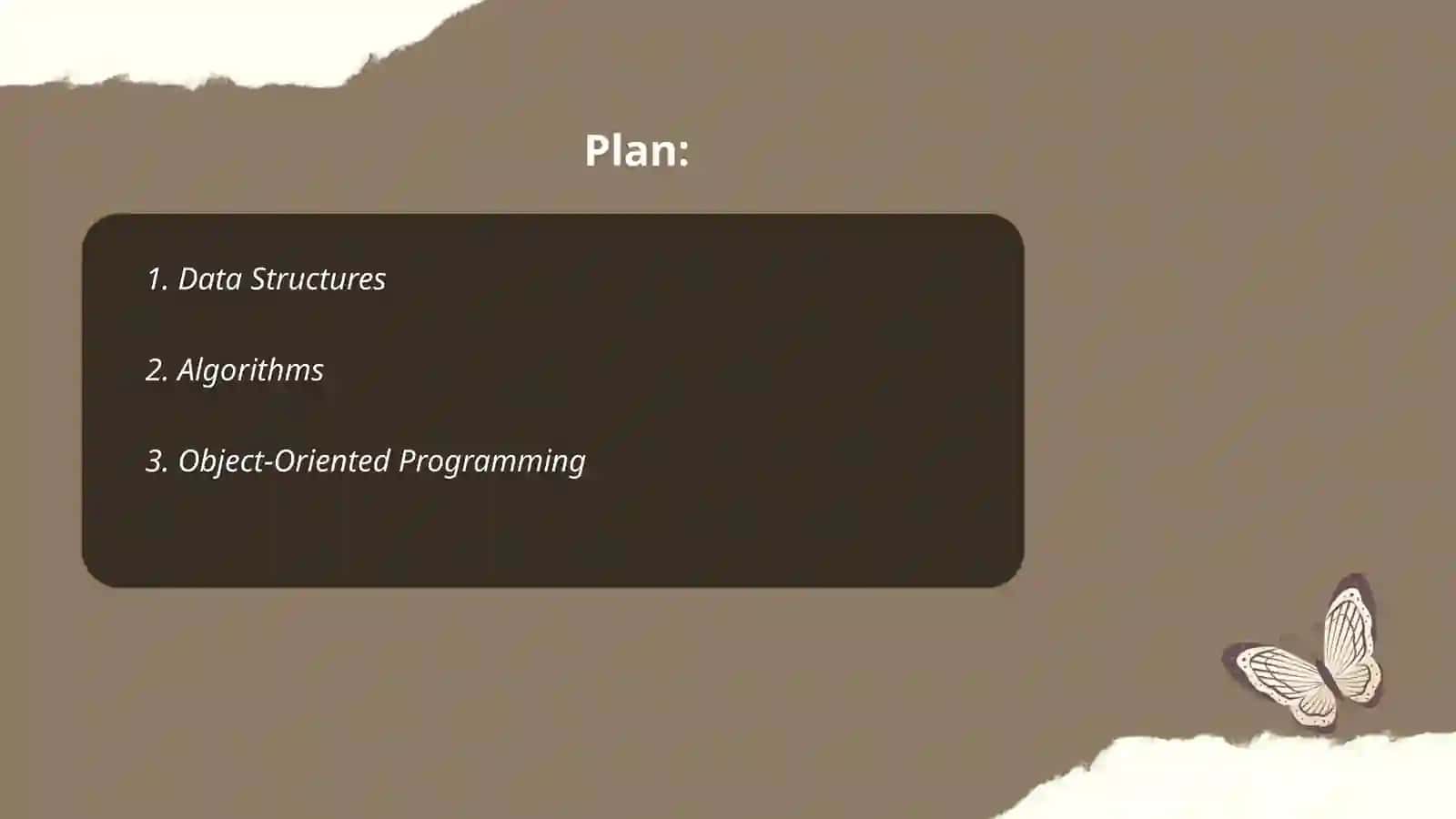 Program design and computer languages 2