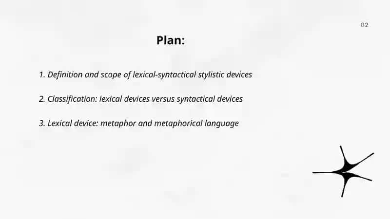 Lexical-syntactical stylistic devices 2