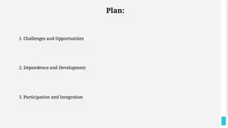 Challenges and Opportunities in Developing Countries - in the system of international economic relations 2