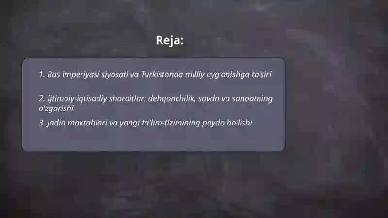 Filologiya va tillarni o'qitish ( o'zbek tili) yo'nalishi 2