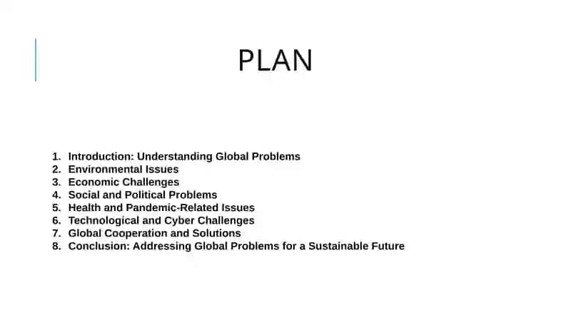 Global problems 2